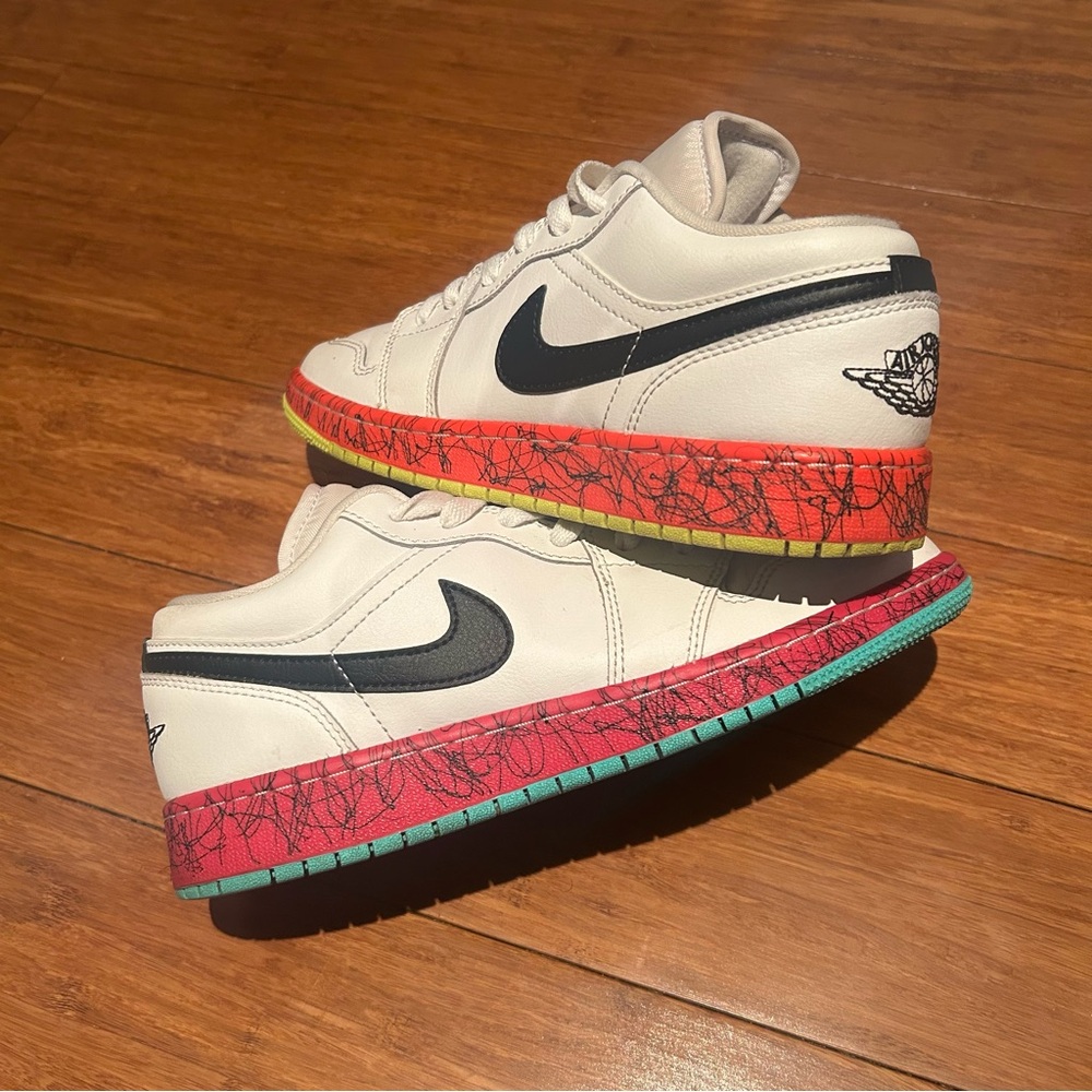 Jordan 1 low multi-colour